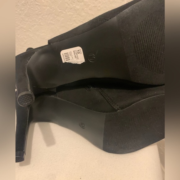 Cato Peep Toe and Heel Shoes Size 10 NEW - Picture 4 of 4